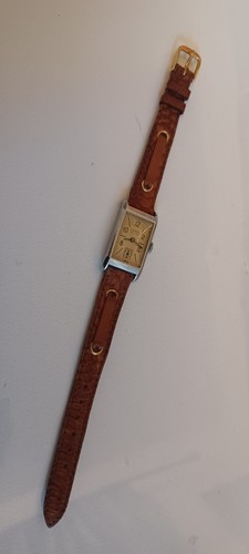 Vintage tank watch - watch, de