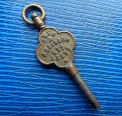 Advertising pocket watch - key,