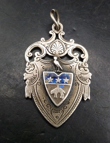 Vintage antique silver - fh,