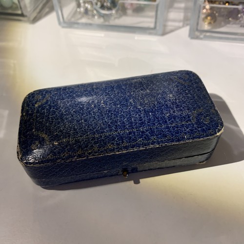 Scarce edwardian antique blue - -edwardian,