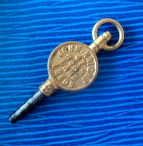 Advertising pocket watch key - pocket,