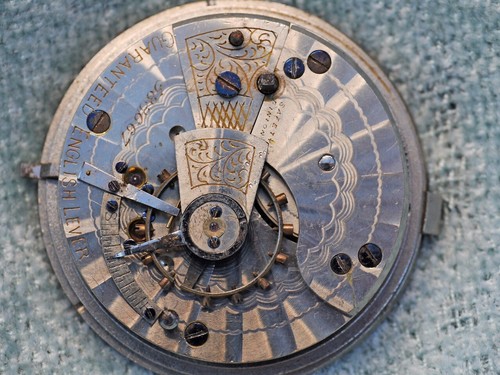 Swiss lever watch - watch, movement