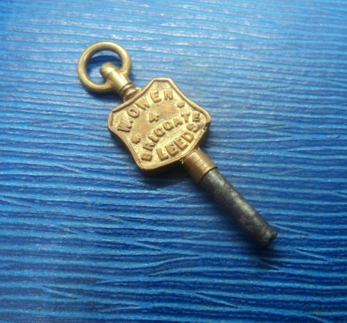 Advertising pocket watch key - advertising,