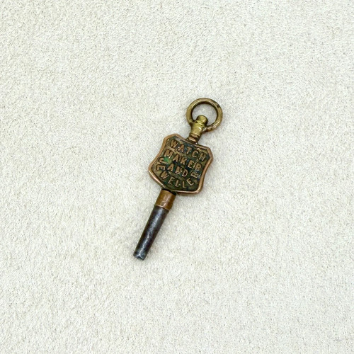 Antique advertising pocket - antique,