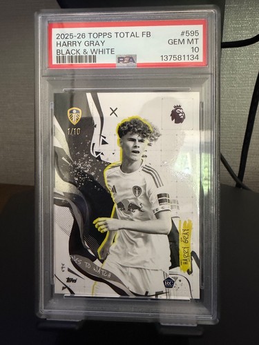 Psa mint harry gray - mint,