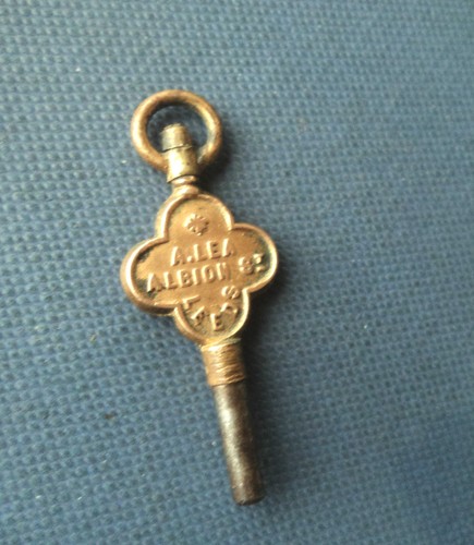 Advertising pocket watch key - pocket,