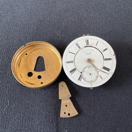 English lever pocket watch - pocket,