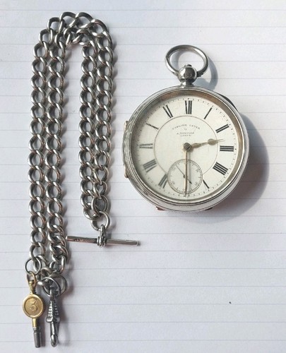 Antique silver 925 - 925, pocket