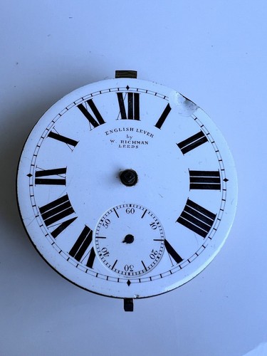 English lever richman - english, w.