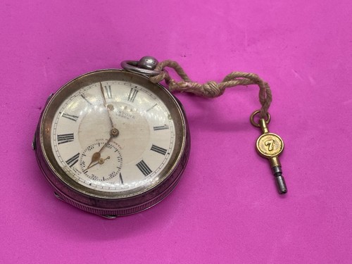 Gents pocket watch - pocket, h.stone