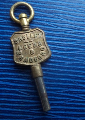 Advertising pocket watch key - watch,
